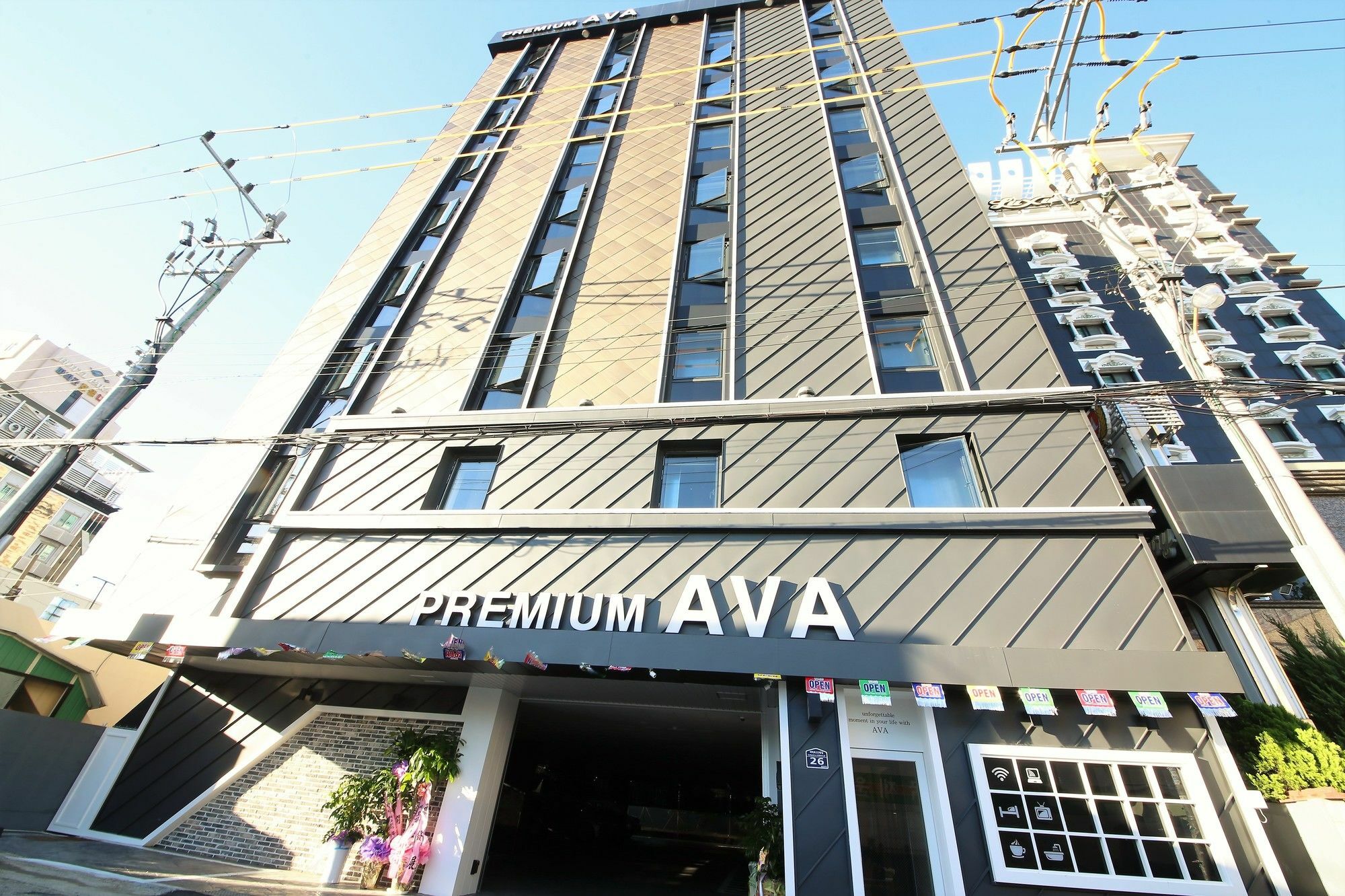 Premium Ava Hotel Busan Exterior foto
